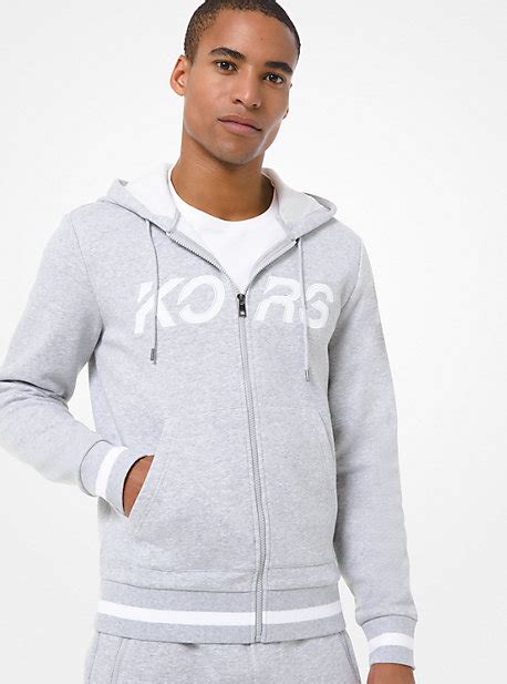 michael kors grey hoodie|michael kors crewneck hoodie.